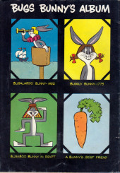 Verso de Four Color Comics (2e série - Dell - 1942) -498- Bugs Bunny's Album