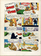 Verso de Four Color Comics (2e série - Dell - 1942) -499- M.G.M.'s Spike and Tyke