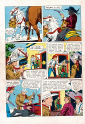 Verso de Four Color Comics (2e série - Dell - 1942) -500- Buck Jones