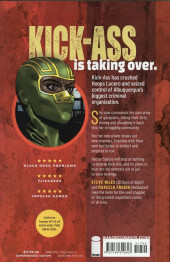 Verso de Kick-Ass (2018) -INT2- The New Girl, Book Two