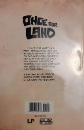 Verso de Once Our Land -1- Book 1