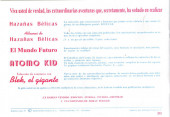 Verso de Hazañas bélicas (Vol.03 - 1950) -213Extra- Un hallazgo sensacional