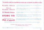 Verso de Hazañas bélicas (Vol.03 - 1950) -221Extra- Hacia el ocaso