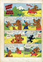 Verso de Four Color Comics (2e série - Dell - 1942) -503- Uncle Wiggily