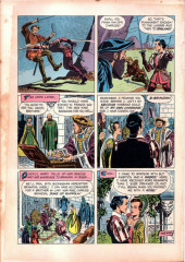 Verso de Four Color Comics (2e série - Dell - 1942) -505- Walt Disney's The Sword and the Rose