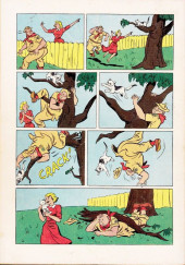 Verso de Four Color Comics (2e série - Dell - 1942) -506- The Little Scouts