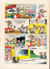 Verso de Four Color Comics (2e série - Dell - 1942) -507- Oswald the Rabbit