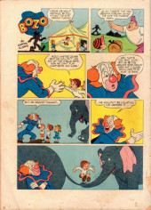 Verso de Four Color Comics (2e série - Dell - 1942) -508- Bozo, featuring Bozo the Capitol Clown
