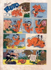 Verso de Four Color Comics (2e série - Dell - 1942) -509- Walt Disney's Pluto