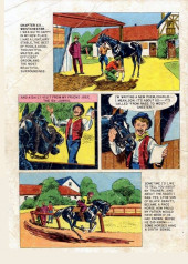 Verso de Four Color Comics (2e série - Dell - 1942) -510- Son of Black Beauty