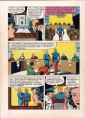 Verso de Four Color Comics (2e série - Dell - 1942) -512- Flash Gordon