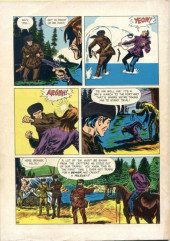 Verso de Four Color Comics (2e série - Dell - 1942) -513- Ben Bowie and His Mountain Men