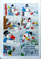 Verso de Four Color Comics (2e série - Dell - 1942) -514- Frosty the Snowman