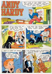 Verso de Four Color Comics (2e série - Dell - 1942) -515- Andy Hardy