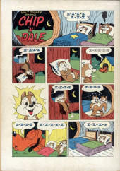 Verso de Four Color Comics (2e série - Dell - 1942) -517- Walt Disney's Chip 'n' Dale