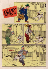 Verso de Four Color Comics (2e série - Dell - 1942) -518- Rivets