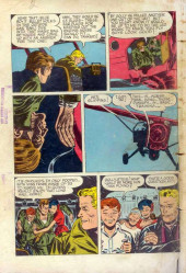 Verso de Four Color Comics (2e série - Dell - 1942) -519- Milton Caniff's Steve Canyon