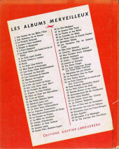 Verso de Les albums merveilleux (Gautier-Languereau) -67- La joyeuse vie des cow-boys