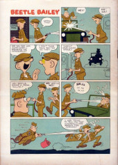 Verso de Four Color Comics (2e série - Dell - 1942) -521- Beetle Bailey