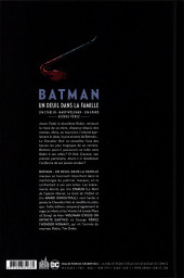 Verso de Batman - Un deuil dans la famille -INTa- Un deuil dans la famille