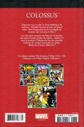 Verso de Marvel Comics : Le meilleur des Super-Héros - La collection (Hachette) -86- Colossus