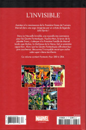 Verso de Marvel Comics : Le meilleur des Super-Héros - La collection (Hachette) -87- L'invisible