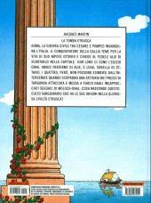 Verso de Alix (en italien) -8- La tomba etrusca