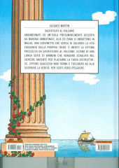 Verso de Alix (en italien) -14- Sacrificati al vulcano