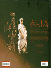 Verso de Alix senator (en italien) -2- L'ultimo faraone