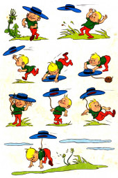 Verso de Four Color Comics (2e série - Dell - 1942) -522- The Brownies