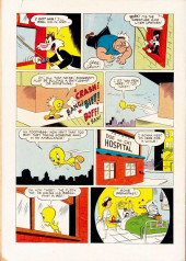 Verso de Four Color Comics (2e série - Dell - 1942) -524- Tweety and Sylvester