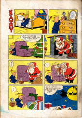 Verso de Four Color Comics (2e série - Dell - 1942) -525- Santa Claus Funnies
