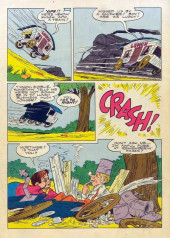 Verso de Four Color Comics (2e série - Dell - 1942) -527- Charlie McCarthy