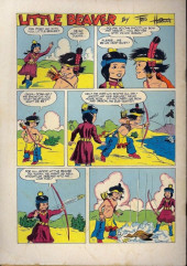 Verso de Four Color Comics (2e série - Dell - 1942) -529- Little Beaver