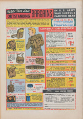 Verso de Soldiers of Fortune (ACG comics - 1951) -3- (sans titre)