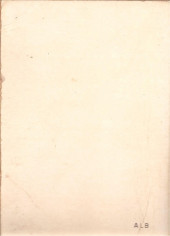 Verso de Les 5 As (Impéria) -Rec17- Collection reliée N°17 (du n°99 au n°102)