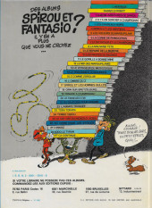 Verso de Spirou et Fantasio -14b1982- Le prisonnier du Bouddha