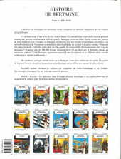 Verso de Histoire de Bretagne -6a2000- De la Monarchie à la République