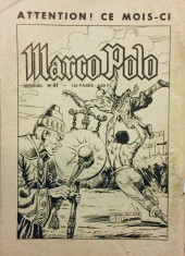 Verso de Kris le shérif (puis Kriss) (Aventures et Voyages) -38- Apache-kid