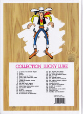 Verso de Lucky Luke -10d2015- Alerte aux Pieds-Bleus