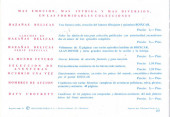 Verso de Hazañas bélicas (Vol.03 - 1950) -237Extra- Juguetes tragicos