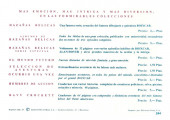 Verso de Hazañas bélicas (Vol.03 - 1950) -244- Amor y metralla