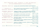 Verso de Hazañas bélicas (Vol.03 - 1950) -245- A hierro y fuego