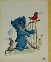 Verso de Les albums Roses (Hachette) -47- Le chaton bleu