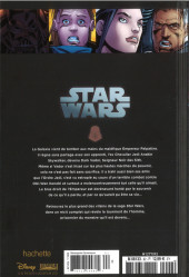 Verso de Star Wars - Légendes - La Collection (Hachette) -92XII- Le Coté Obscur - XII. Dark Vador - Mission Fatale