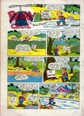 Verso de Four Color Comics (2e série - Dell - 1942) -530- Bob Clampett's Beany and Cecil