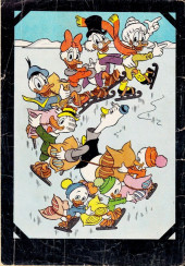 Verso de Four Color Comics (2e série - Dell - 1942) -531- Walt Disney's Duck Album