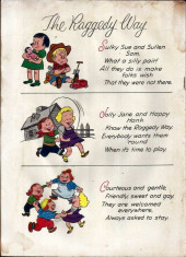 Verso de Four Color Comics (2e série - Dell - 1942) -533- Raggedy Ann + Andy