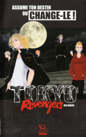 Verso de Tokyo Revengers -Extrait- Extrait tome 1