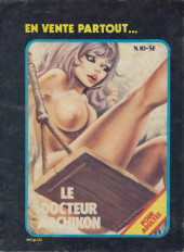 Verso de Sexypocket (Belle-France) -10- Chantage maudit